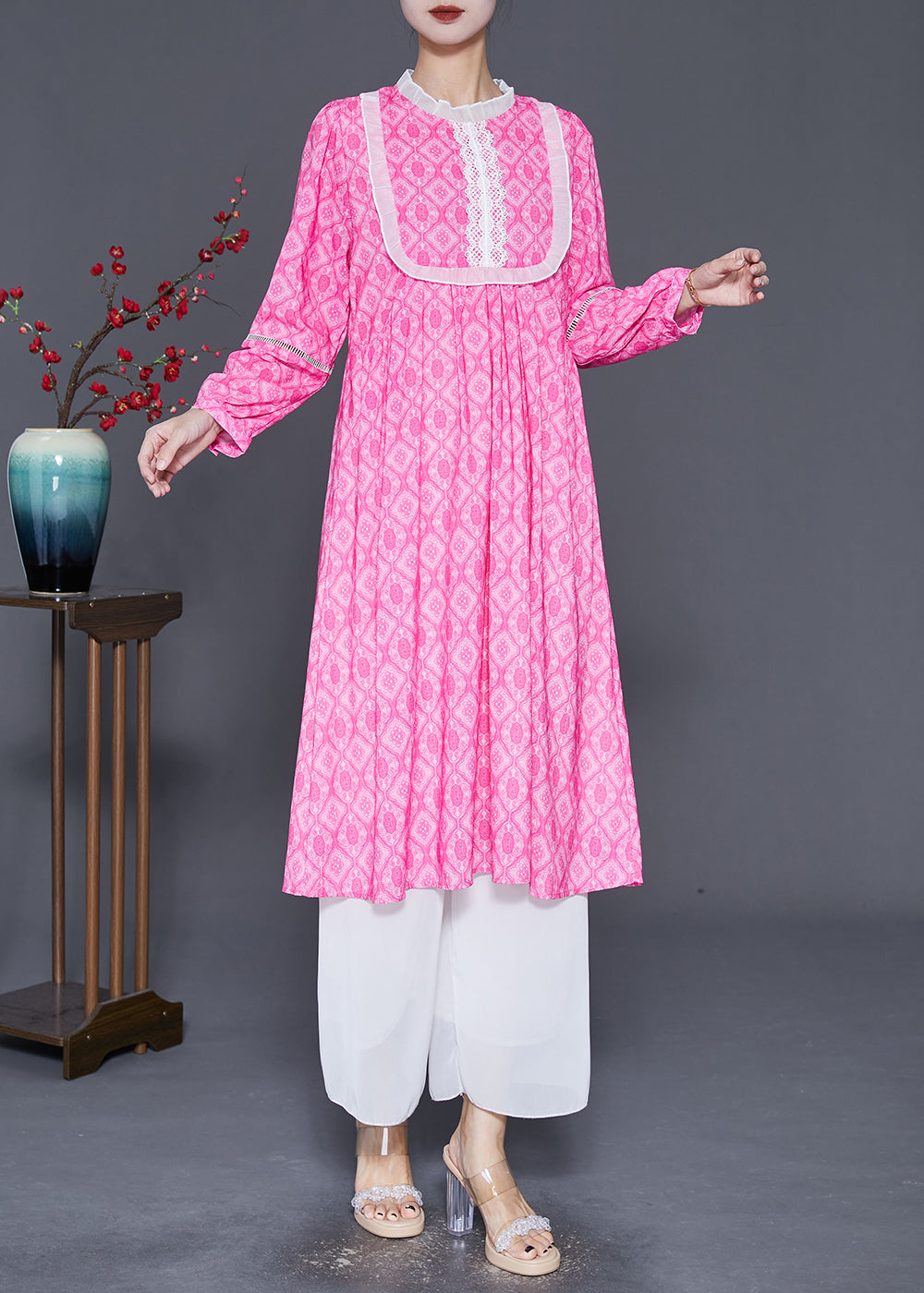 Elegantly Styled Dress for Everyday Wear