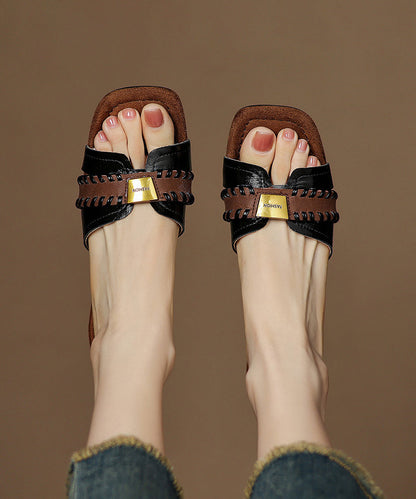 Vintage Inspired Orthopedic Sandals