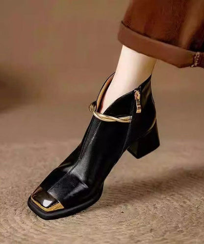 Chic Orthopedic Boots with Unique Design