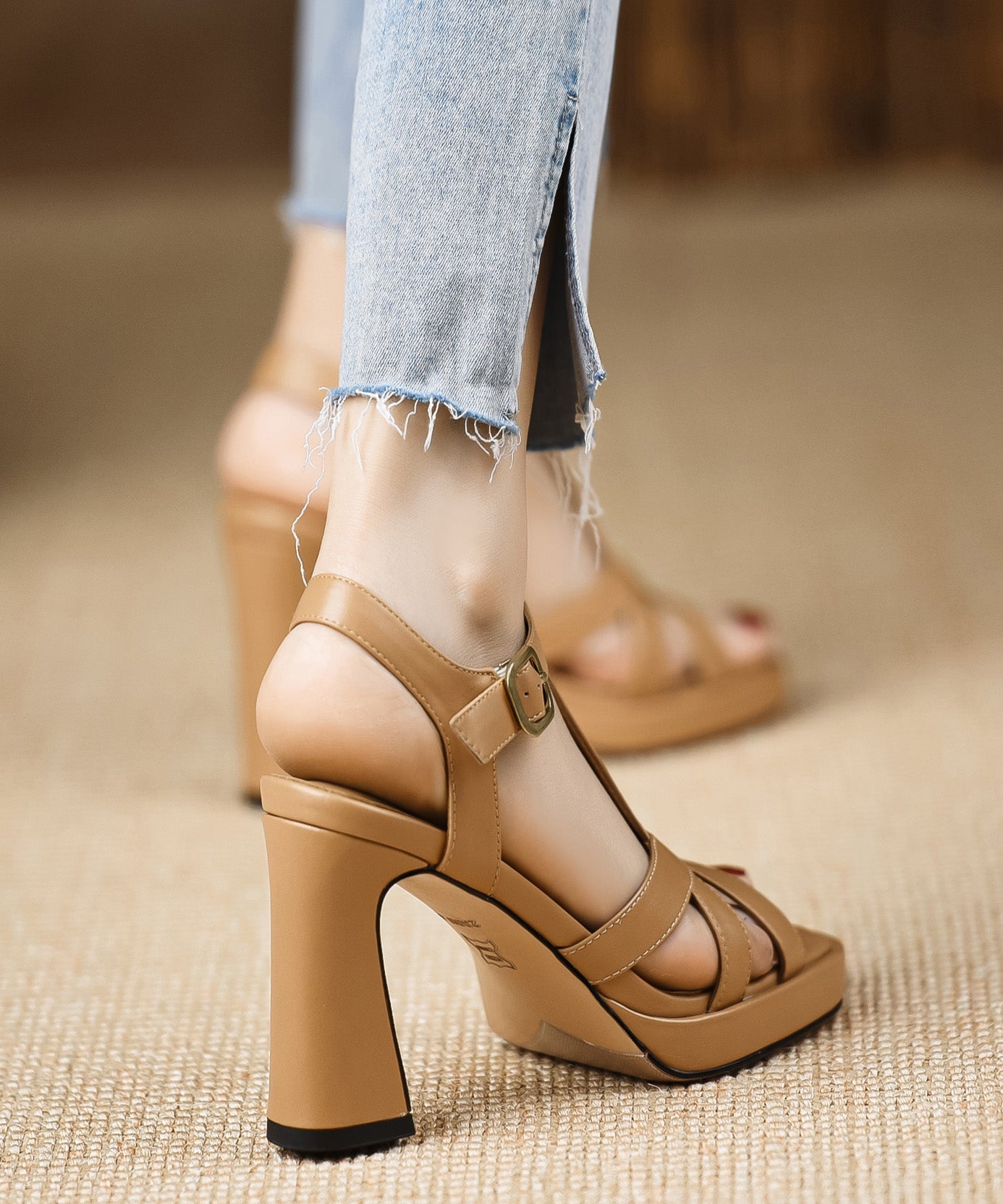 Classic Orthopedic Sandals with Timeless Style