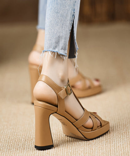 Classic Orthopedic Sandals with Timeless Style