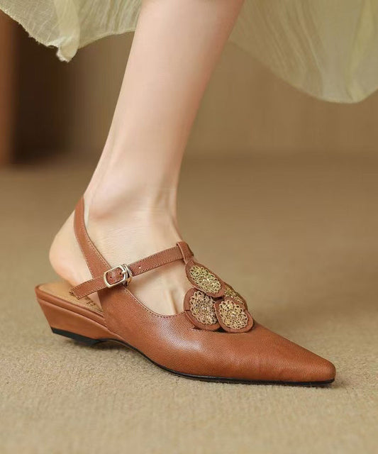 Vintage Inspired Orthopedic Sandals