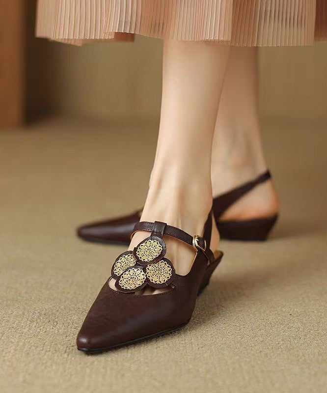 Vintage Inspired Orthopedic Sandals