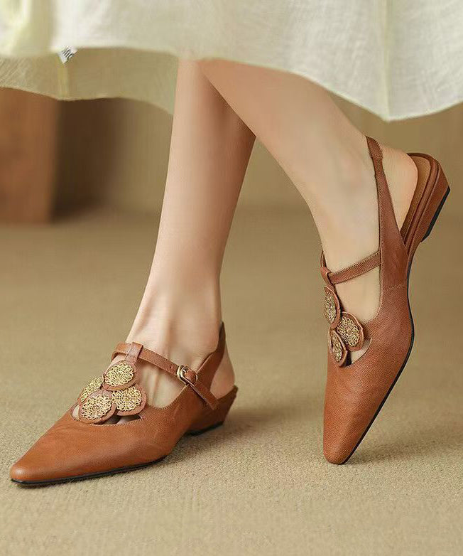 Vintage Inspired Orthopedic Sandals