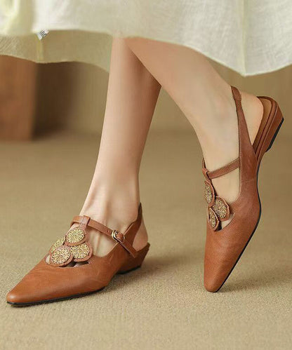 Vintage Inspired Orthopedic Sandals