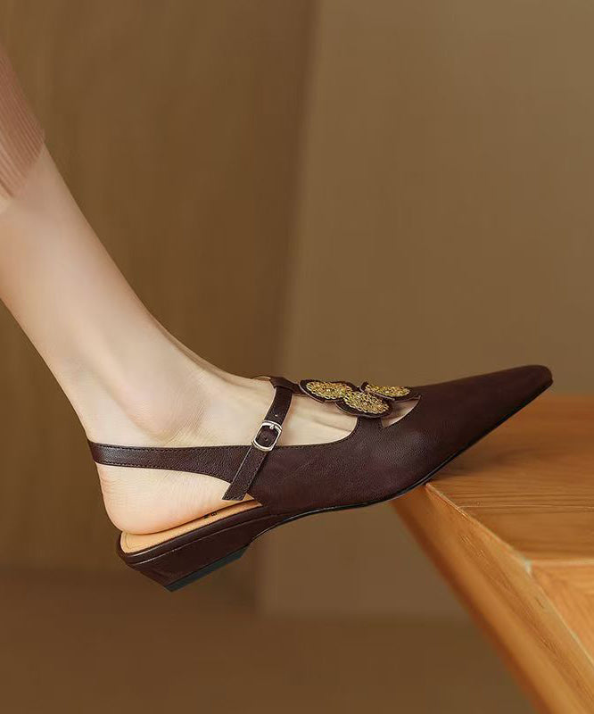 Vintage Inspired Orthopedic Sandals