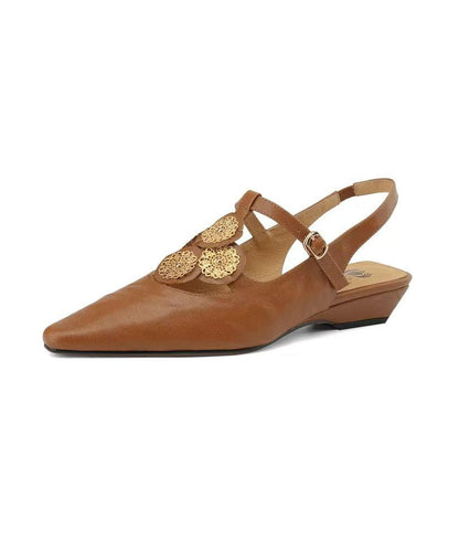 Vintage Inspired Orthopedic Sandals