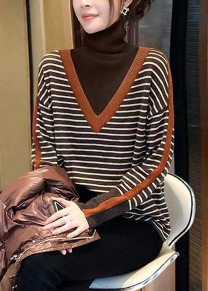 Beautifully Finished Sweater in a Timeless Design