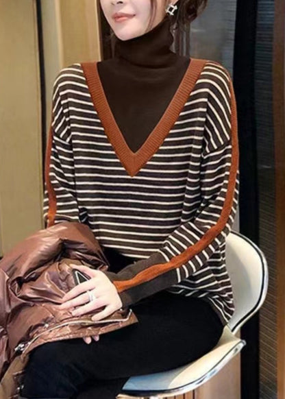Beautifully Finished Sweater in a Timeless Design