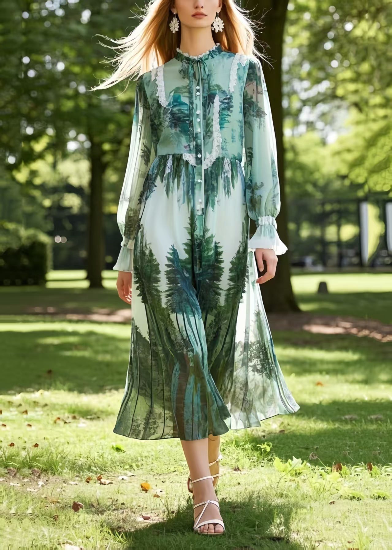 Gracefully Styled Dress for Any Occasion