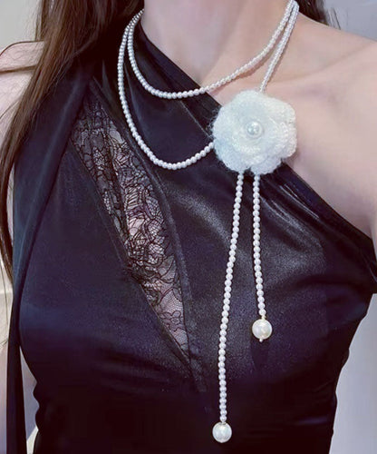 Romantic Pearl Necklace for Special Moments