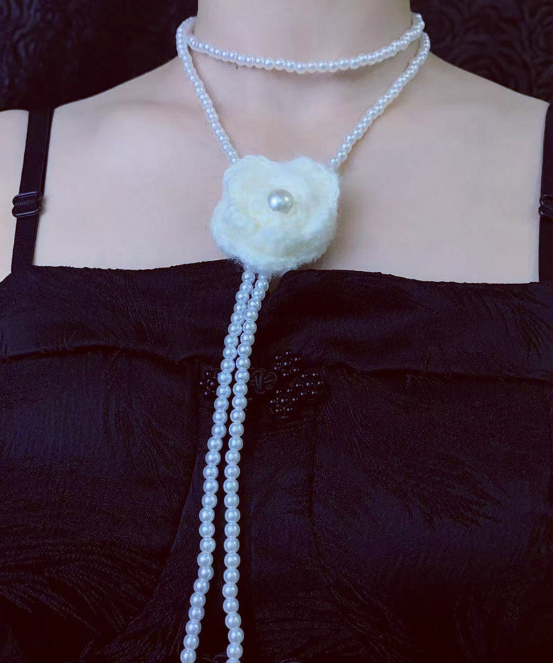 Romantic Pearl Necklace for Special Moments
