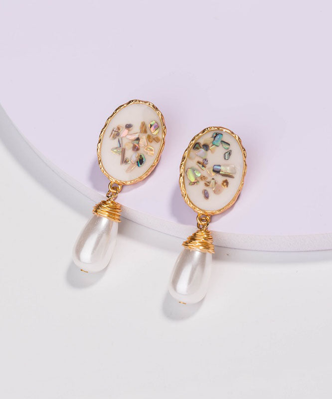 Romantic Pearl Earring for Special Moments