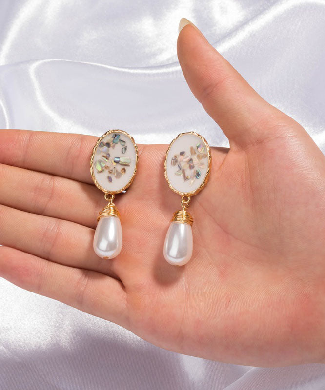 Romantic Pearl Earring for Special Moments