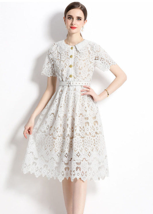 Polished Dress with an Effortless Classic Look
