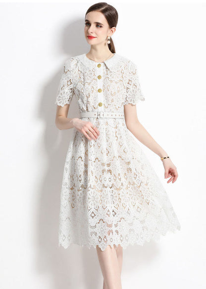 Polished Dress with an Effortless Classic Look