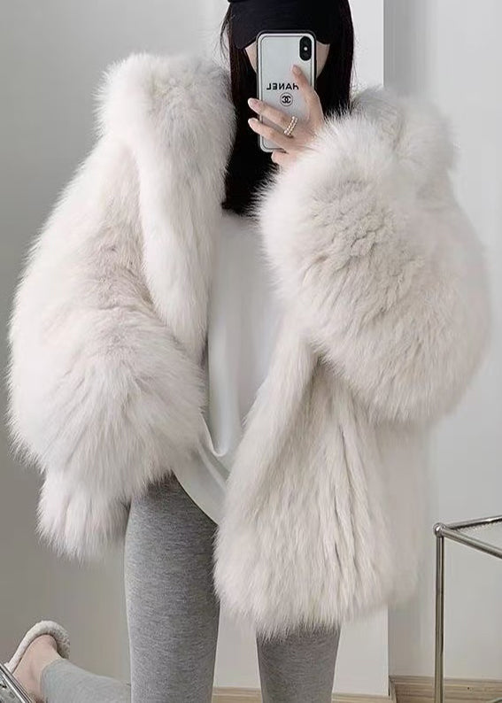 Gracefully Styled Coat for Any Occasion