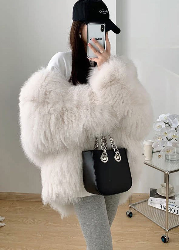 Gracefully Styled Coat for Any Occasion