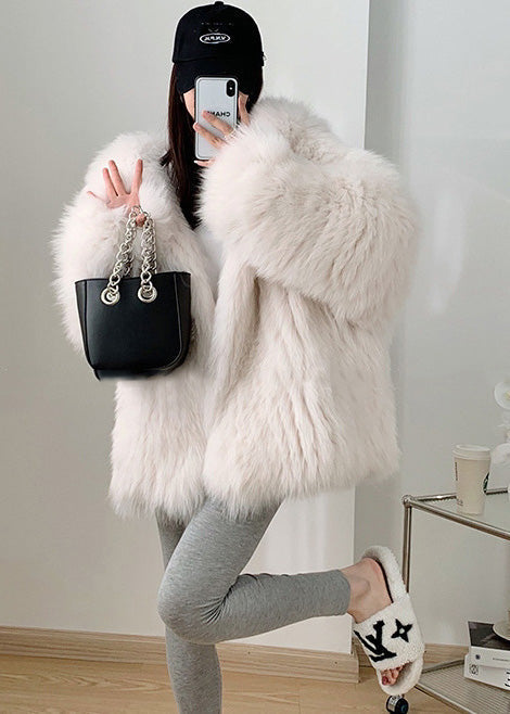 Gracefully Styled Coat for Any Occasion
