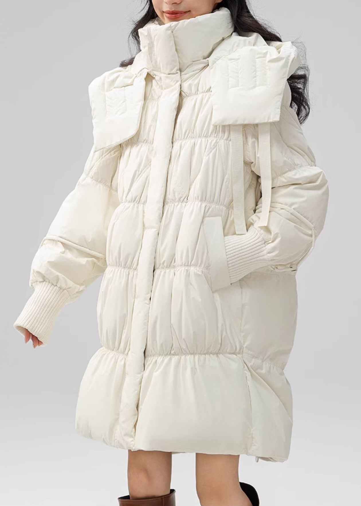 Gracefully Styled Coat for Any Occasion