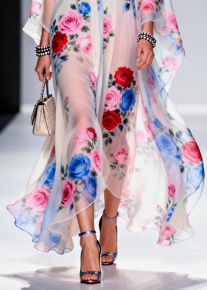 Beautifully Finished Dress in a Timeless Design