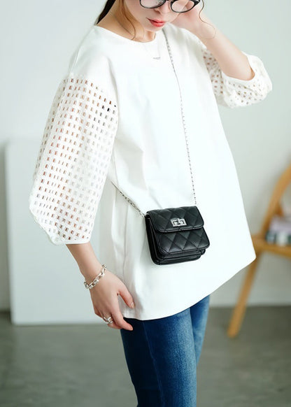Vintage Inspired Top with a Contemporary Edge