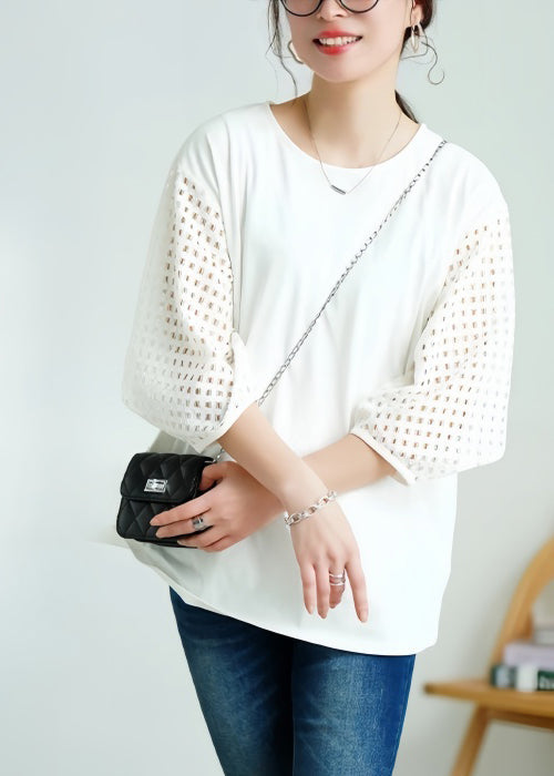 Vintage Inspired Top with a Contemporary Edge