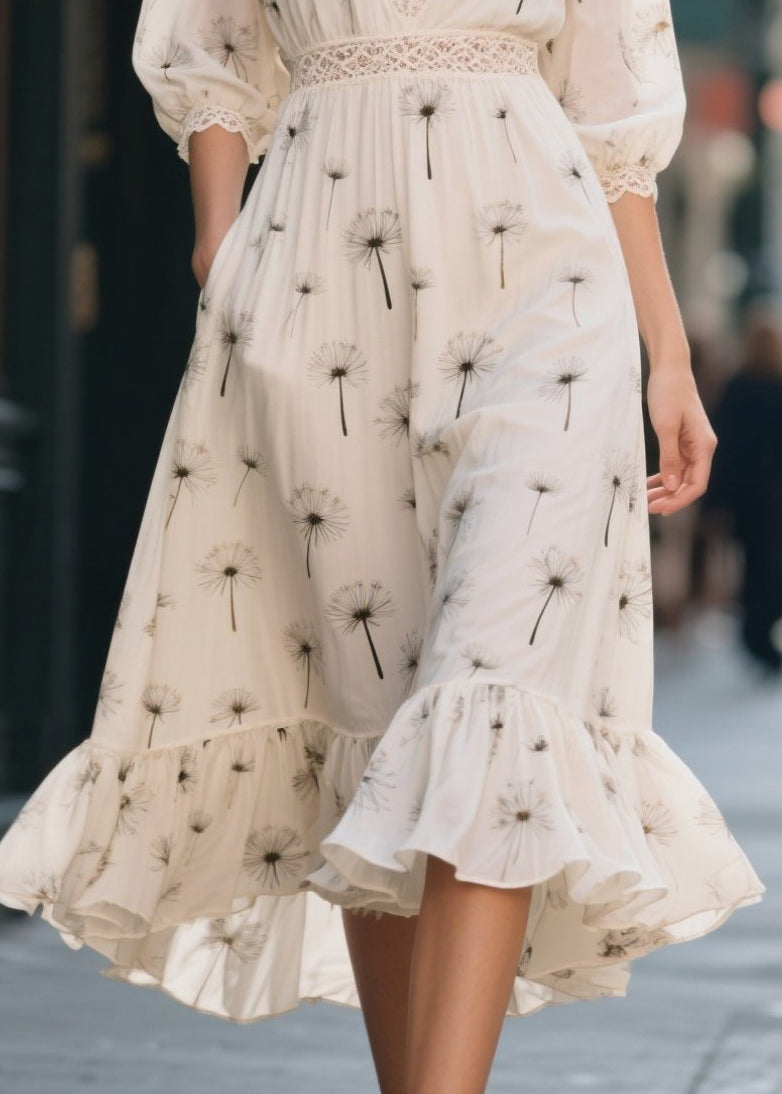 Beautifully Crafted Dress in a Classic Style
