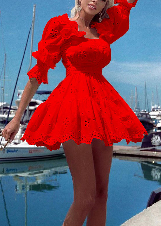 A Vintage Style Dress with Delicate Timeless Details