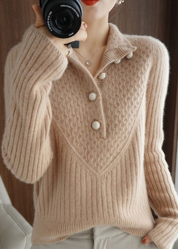 Beautifully Finished Sweater in a Timeless Design