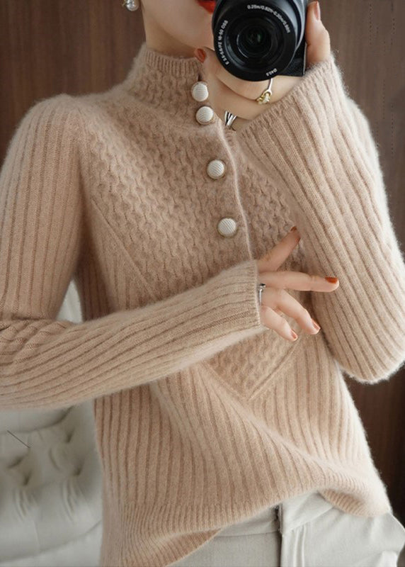 Polished Sweater with an Effortless Classic Look