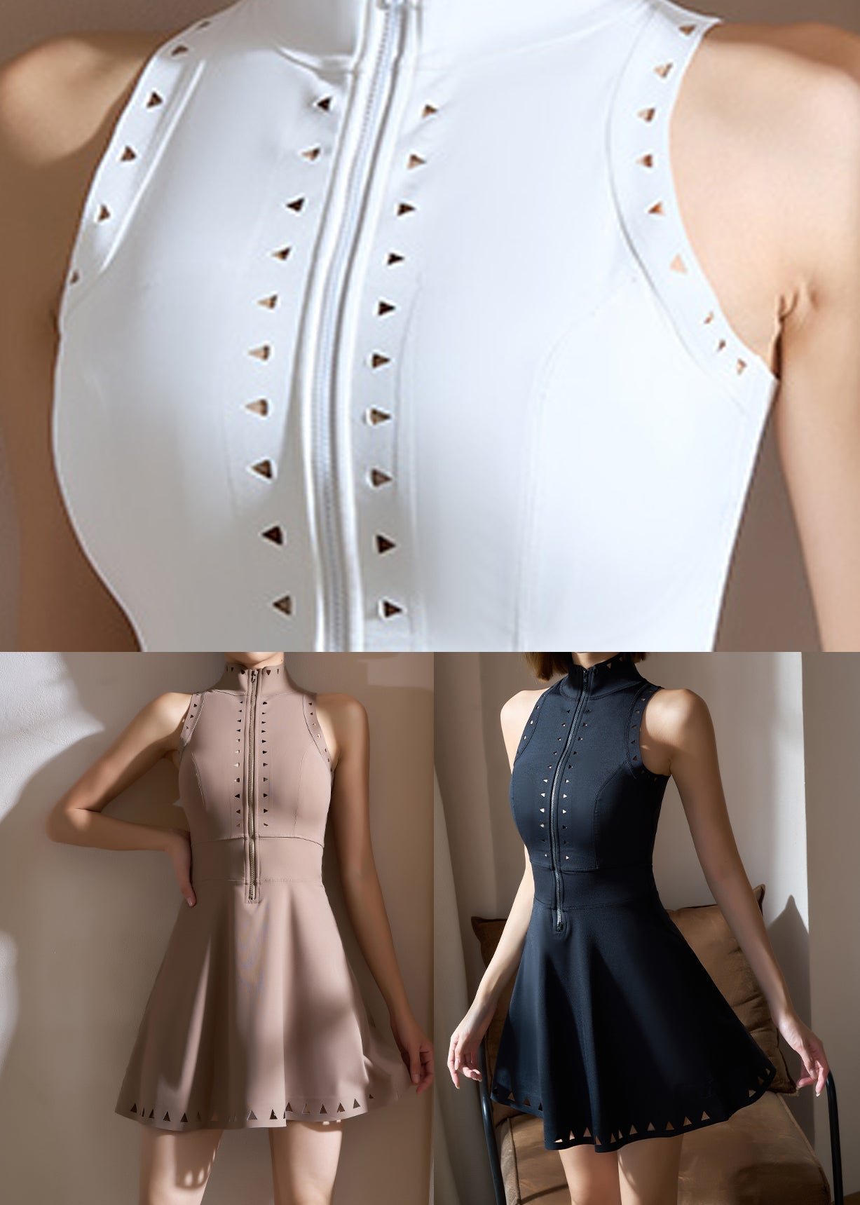 Gracefully Styled Dress for Any Occasion