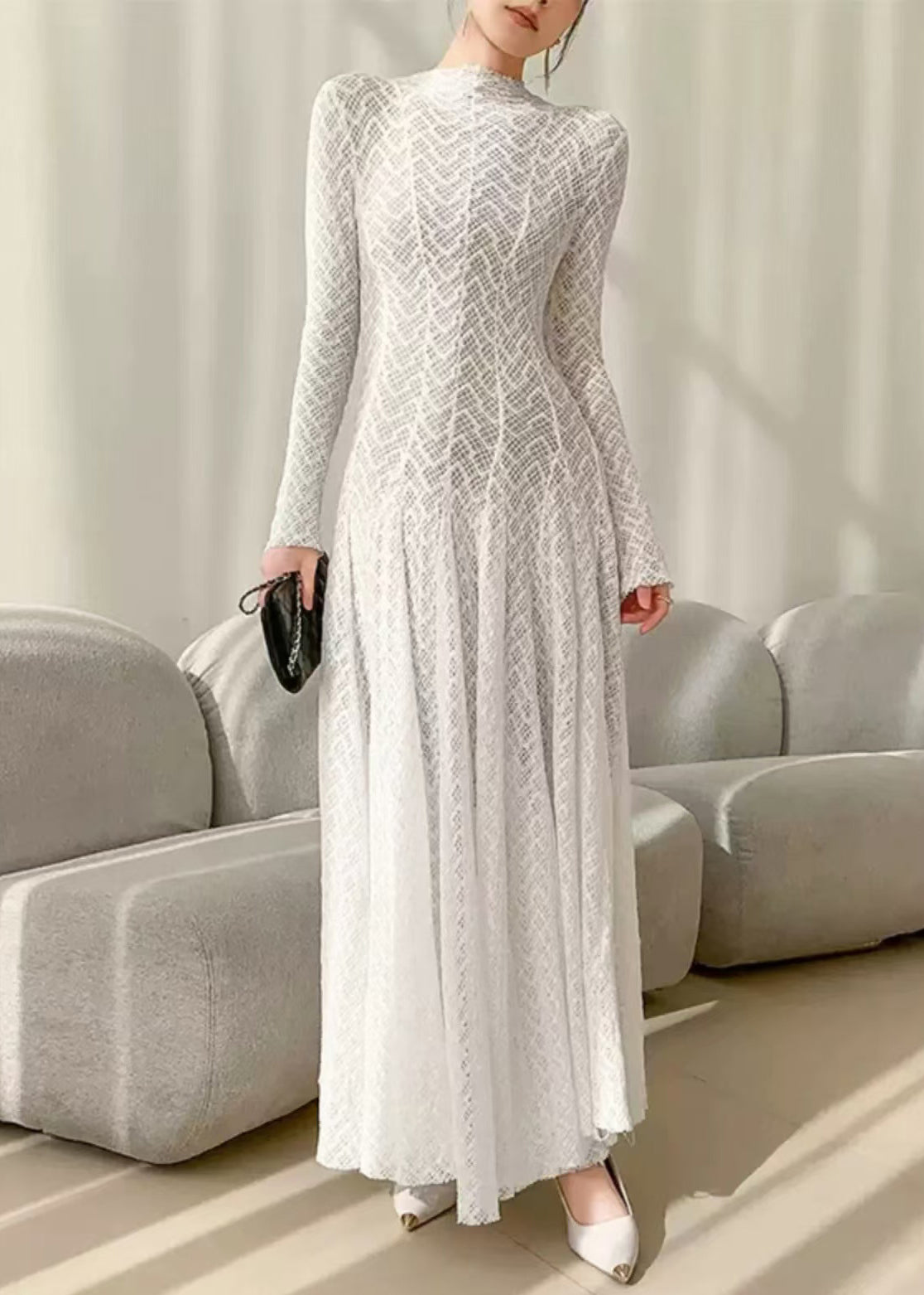 Sophisticated Dress with a Clean Classic Look
