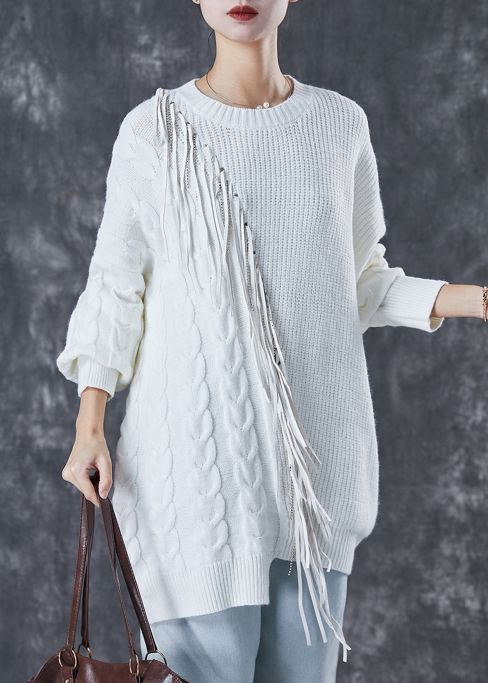 Beautifully Balanced Sweater with Timeless Character