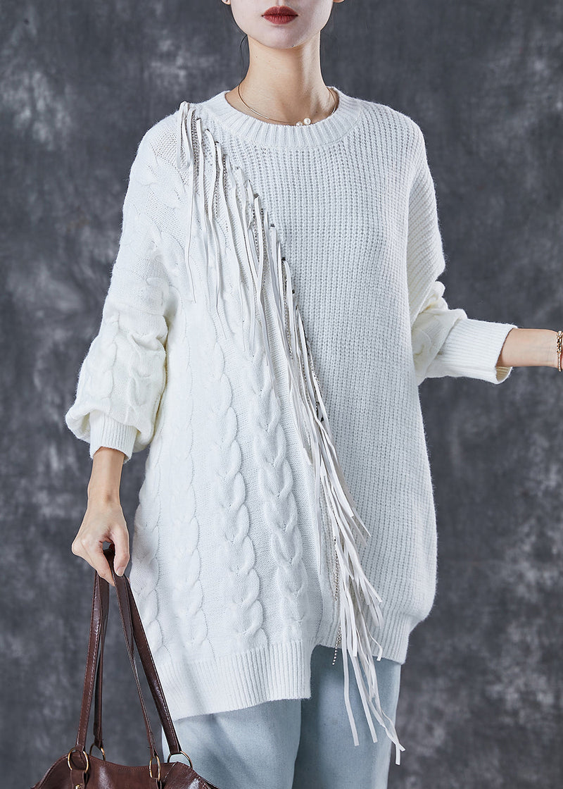Beautifully Balanced Sweater with Timeless Character