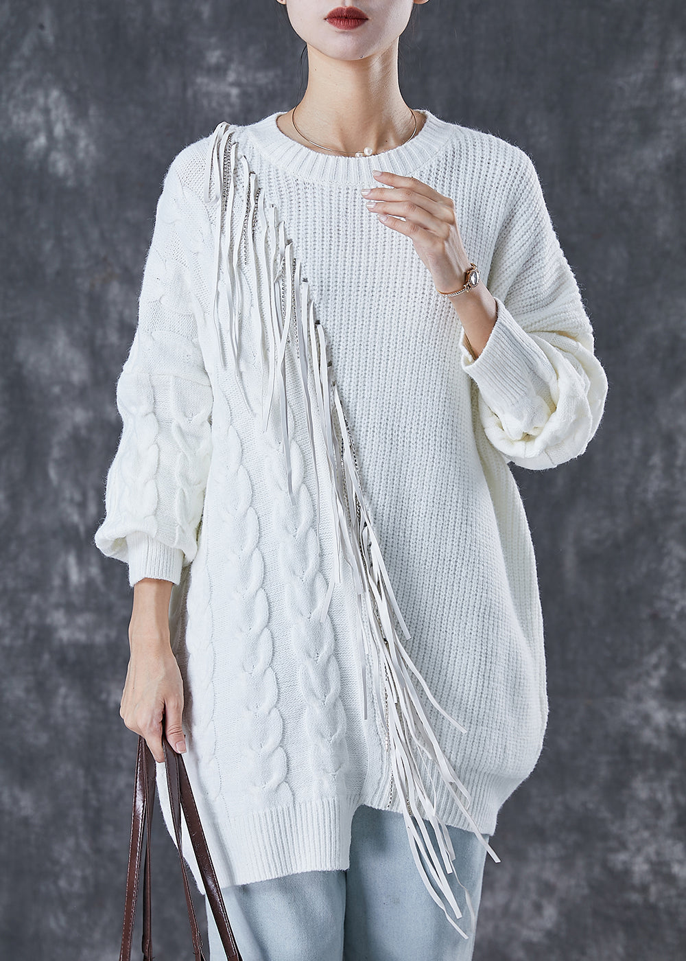 Beautifully Balanced Sweater with Timeless Character