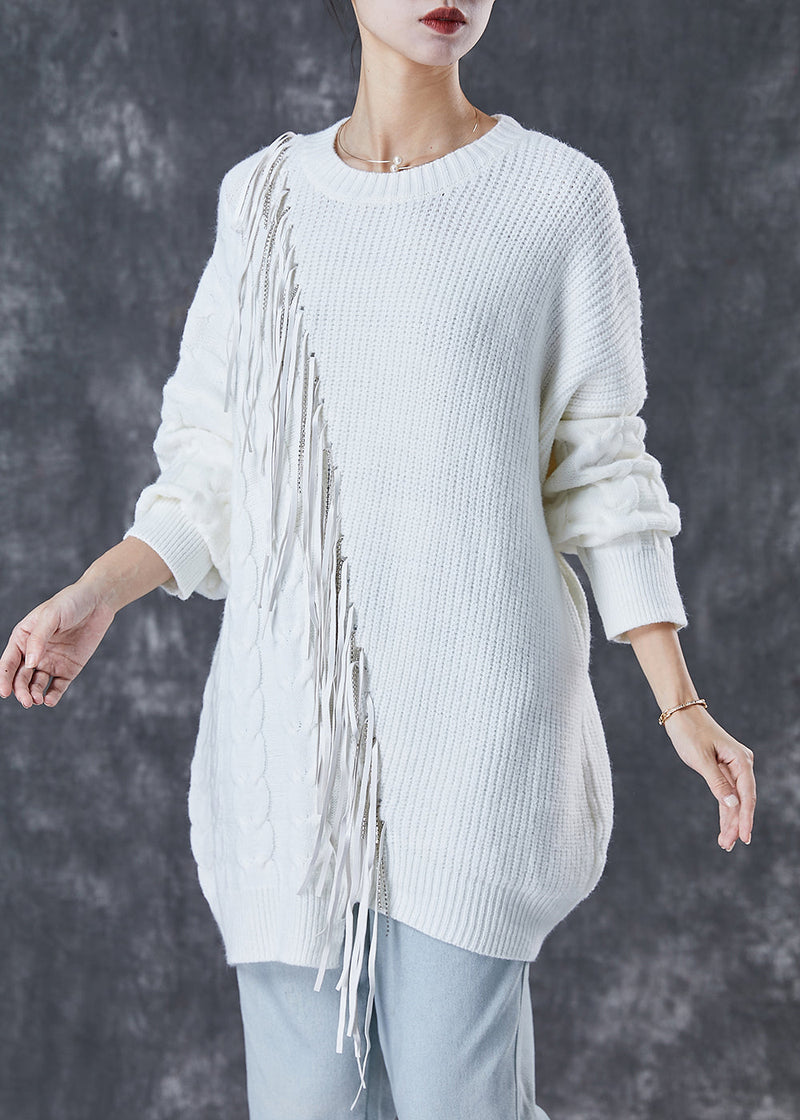 Beautifully Balanced Sweater with Timeless Character