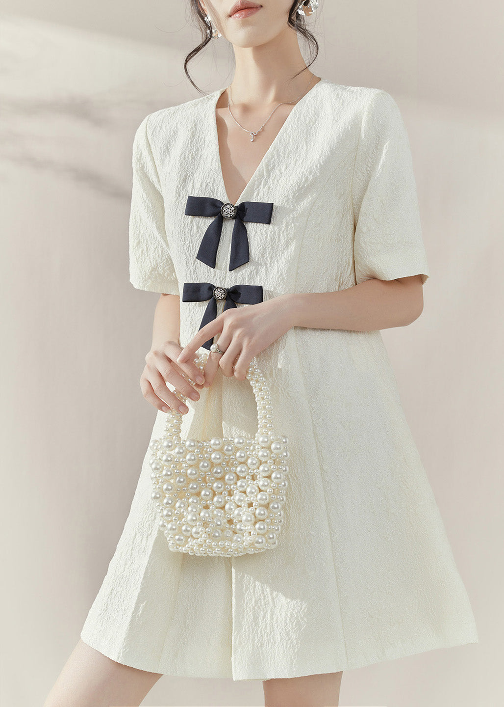 Classic Vintage Dress with a Flattering Fit