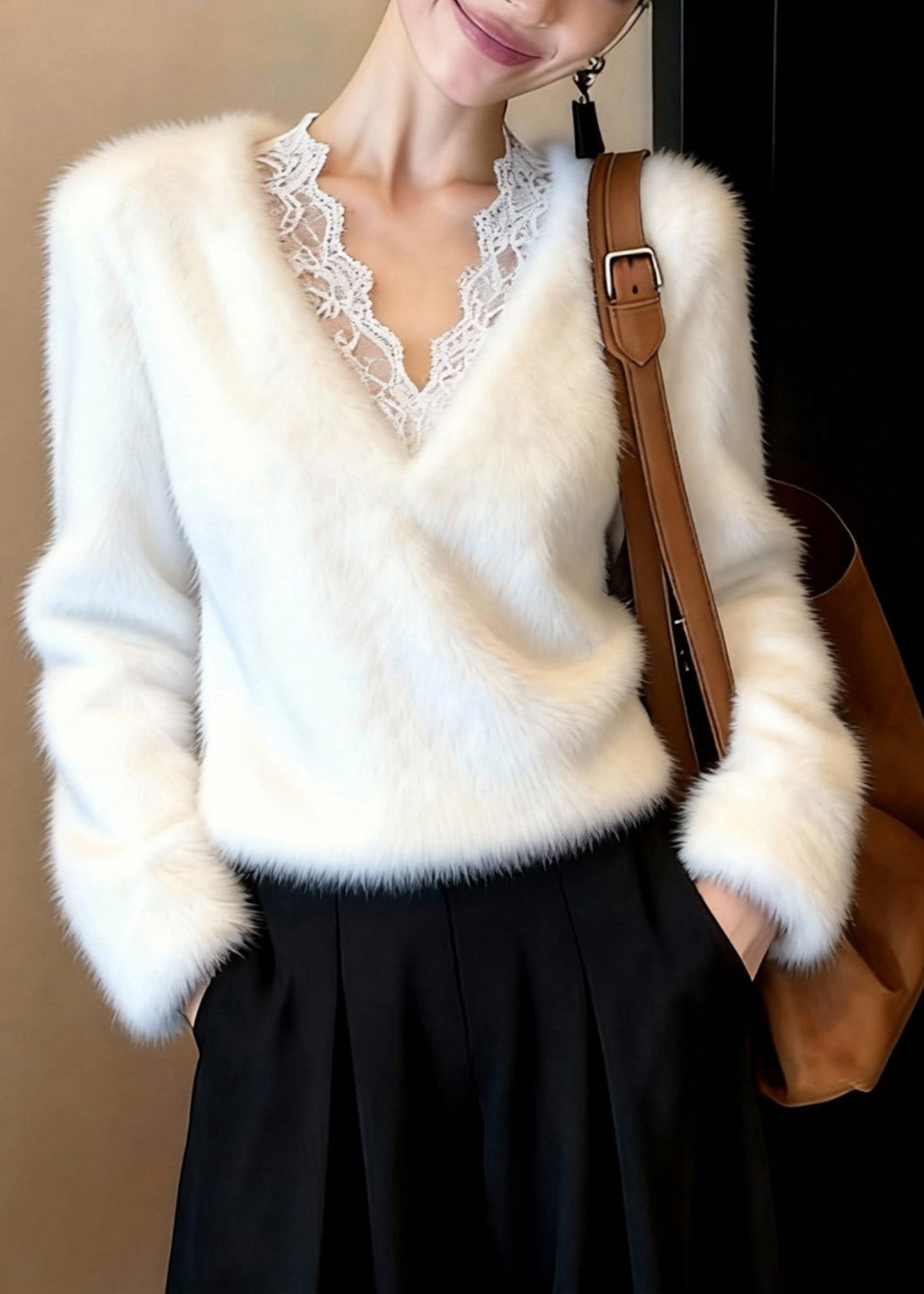 Elegantly Styled Sweater for Everyday Wear