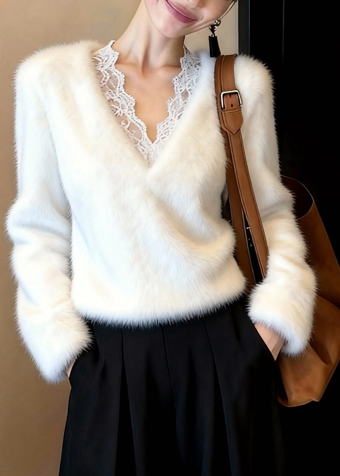 Elegantly Styled Sweater for Everyday Wear