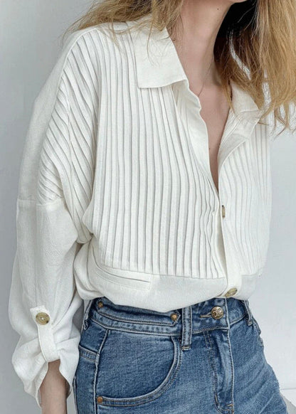 Sophisticated Blouse with a Clean Classic Look