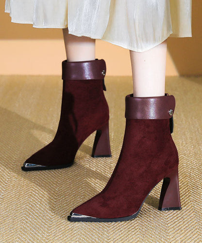 Graceful Orthopedic Boots for Modern Look