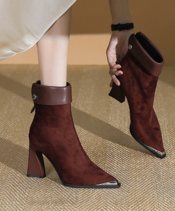 Graceful Orthopedic Boots for Modern Look