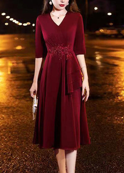 Polished Dress with an Effortless Classic Look