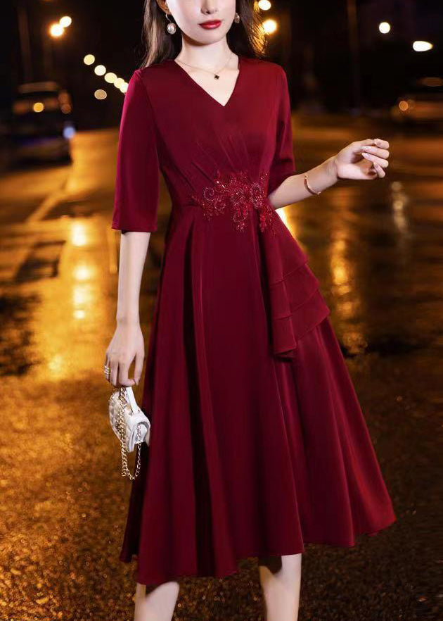 Polished Dress with an Effortless Classic Look