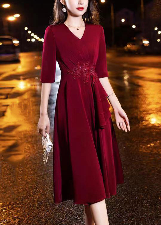 Polished Dress with an Effortless Classic Look
