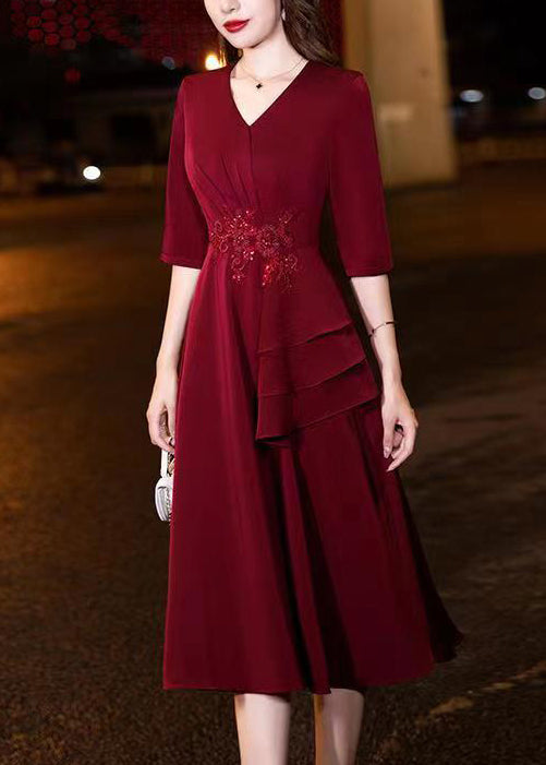 Polished Dress with an Effortless Classic Look