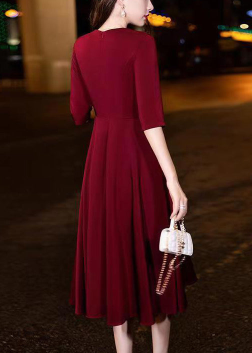Polished Dress with an Effortless Classic Look