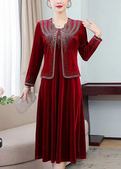 Classic Vintage Dress with a Flattering Fit