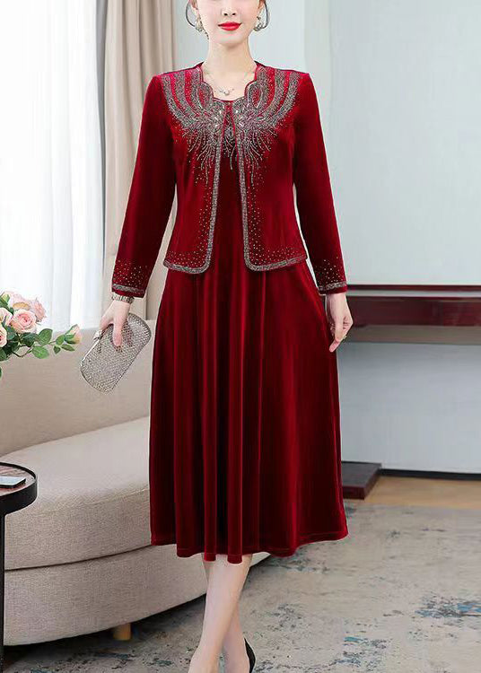 Classic Vintage Dress with a Flattering Fit